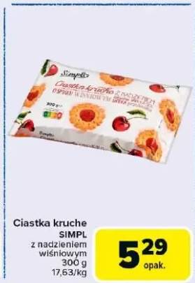 ciastka kruche