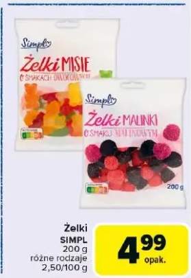 żelki