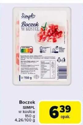 boczek w kostki