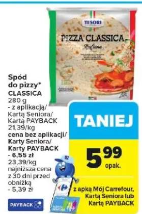 spód pizzy