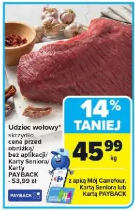 udziec wołowy