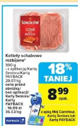 kotlety schabowe bez kości