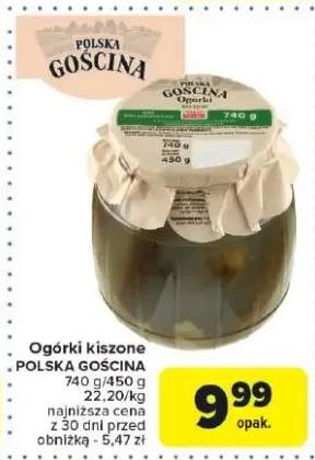 ogórki kiszone