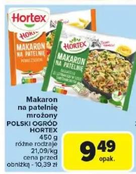 makaron na patelnię