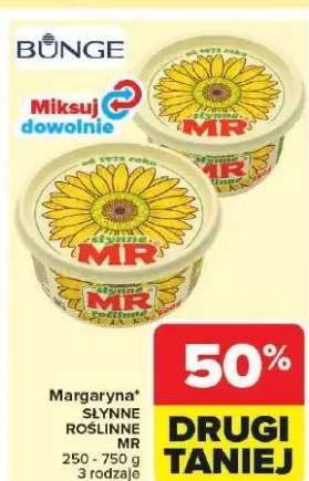 margaryna roślinna