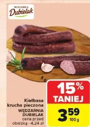 kiełbasa pieczona