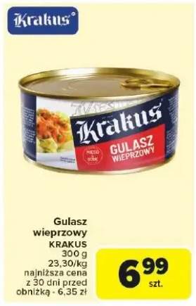 gulasz wieprzowy