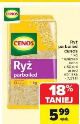 ryż parboiled