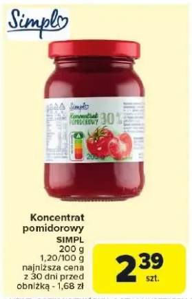koncentrat pomidorowy