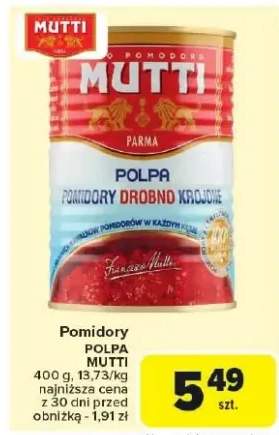 pomidory krojone