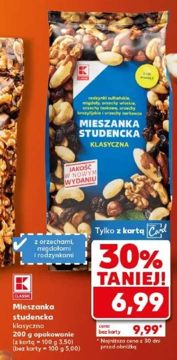 mieszanka studencka