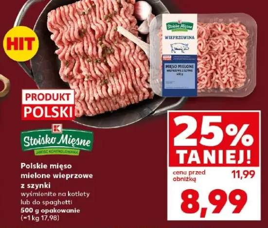 mięso mielone wieprzowe