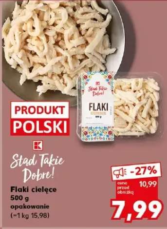flaki cielęce