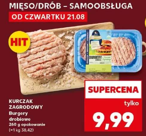 burger drobiowy