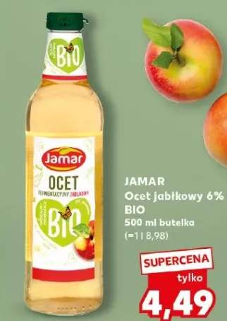 ocet jabłkowy