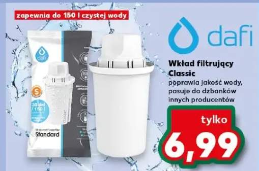 wkład filtrujący