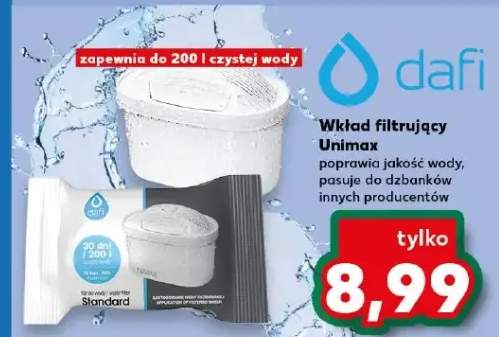 wkład filtrujący