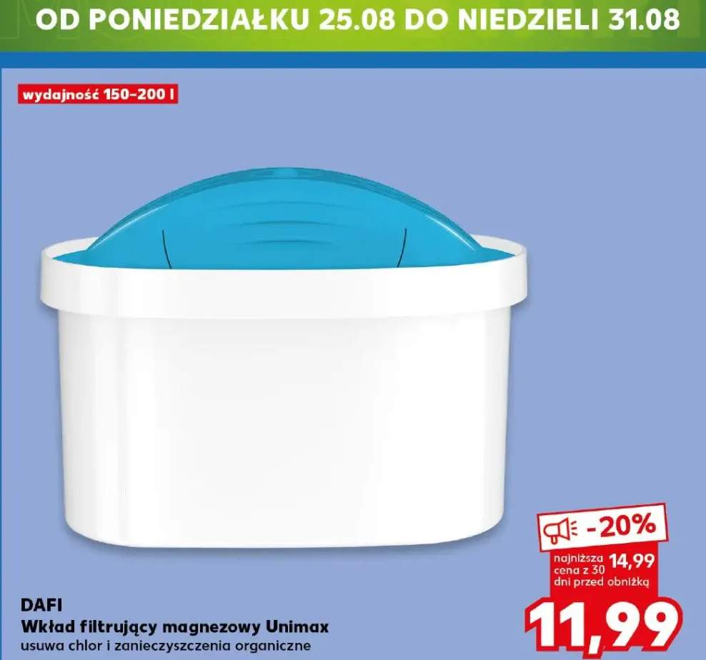 wkład filtrujący
