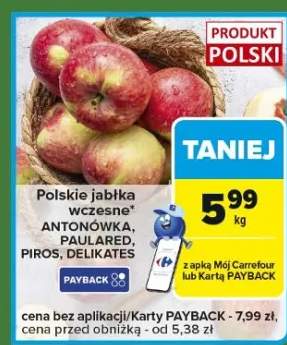 jabłka