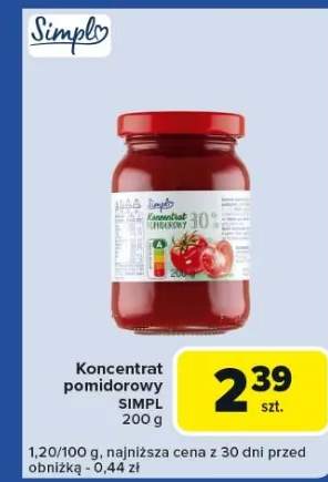 koncentrat pomidorowy