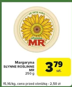 margaryna roślinna