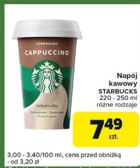 napój kawowy