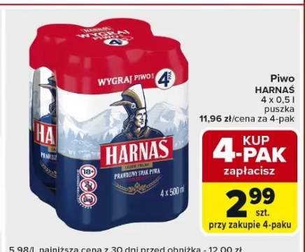 piwo Harnaś