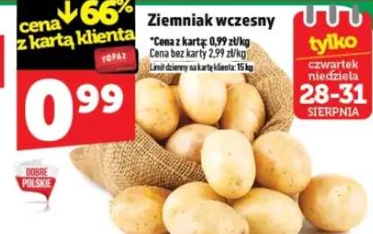 ziemniaki wczesne