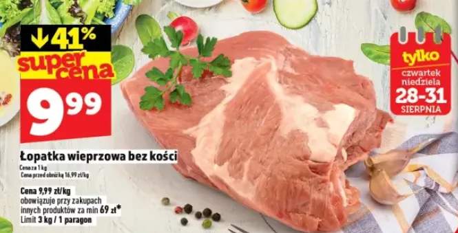 łopatka wieprzowa