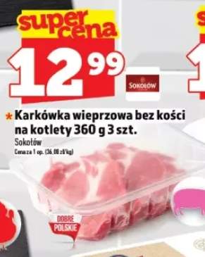 karkówka wieprzowa