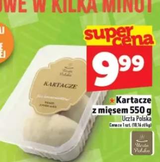 kartacze z mięsem