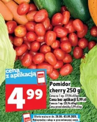 pomidory cherry