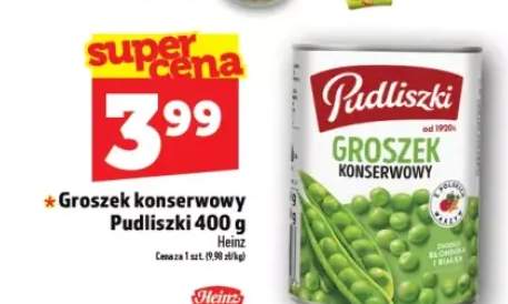 groszek konserwowy