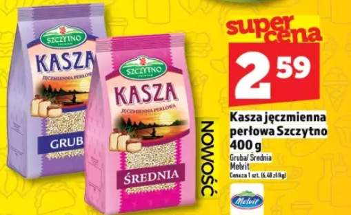 kasza jęczmienna