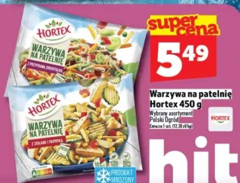 warzywa na patelnię