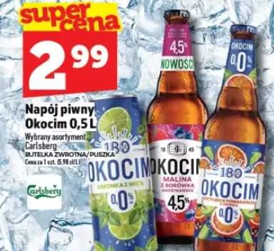 napój piwny