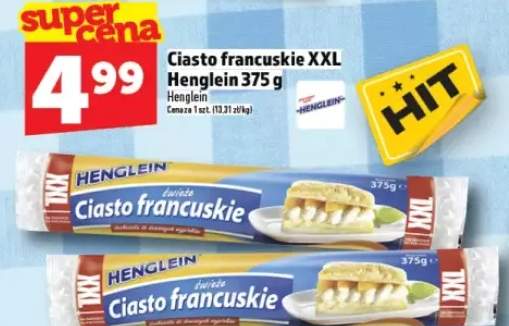 ciasto francuskie