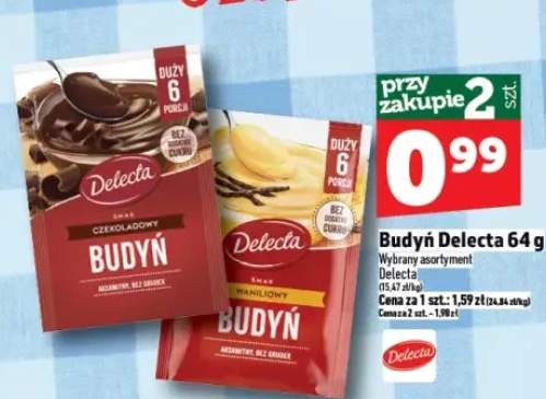 budyń