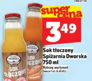 sok tłoczony