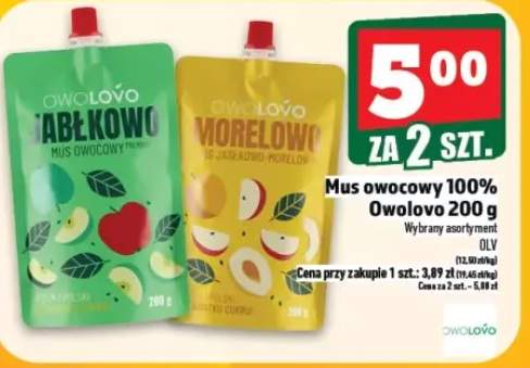 mus owocowy