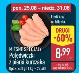 polędwica z piersi kurczaka