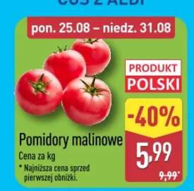 pomidory malinowe