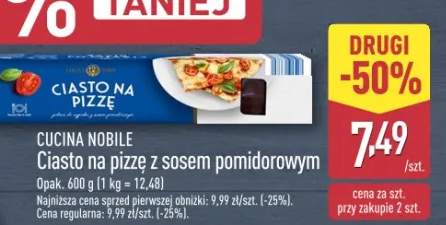 ciasto na pizzę
