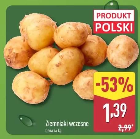 ziemniaki wczesne