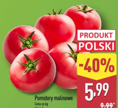 pomidory malinowe
