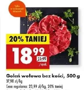 goleń wołowa