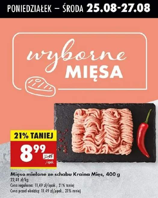 mięso mielone