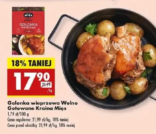 golonka wieprzowa wolno gotowana