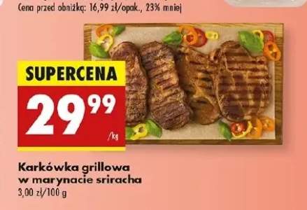 karkówka grillowa