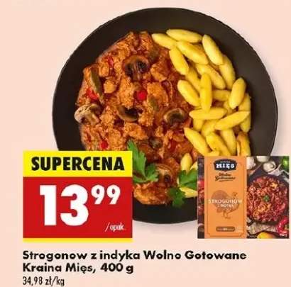 indyk wolno gotowany